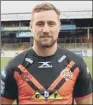  ??  ?? JAMES CLARE: Talented winger has rejoined his hometown club Castleford Tigers from Leigh.