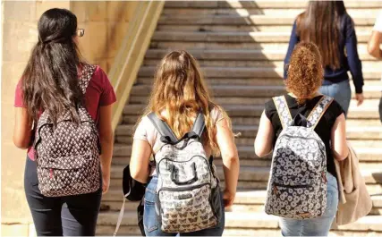  ?? ?? Young people in Malta ranked 57th in the annual World Happiness Report. PHOTO: CHRIS SANT FOURNIER