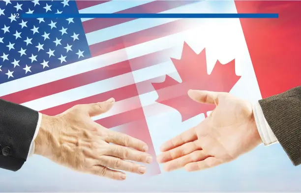  ?? Shuttersto­ck photo ?? While Canada must be prepared to walk away from NAFTA talks if the U.S. insists on abandoning the Dispute Settlement Mechanism of Chapter 19, Paul Moen writes that other trade remedies might emerge from a creative approach to the talks.