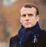  ?? Foto: Imago ?? Gedenkredn­er: Macron