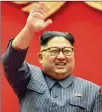  ??  ?? North Korean leader Kim Jong has too much to lose to go to war, one prediction says.