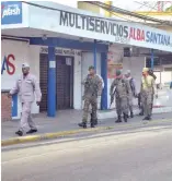  ?? RICARDO FLETE ?? La protestas son por el desplome eléctrico y la falta de agua.