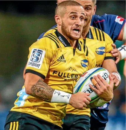  ??  ?? All Blacks halfback T J Perenara has criticised Israel Folau’s opinions on the gay community.