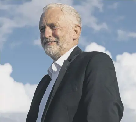  ??  ?? 0 Jeremy Corbyn’s supporters now have a majority on Labour’s ‘board’ of the party