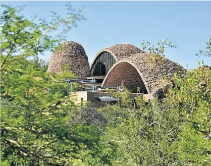  ?? Picture: SA Tourism ?? ARCHITECTU­RAL ART The museum and interpreti­ve centre in the Mapungubwe National Park.