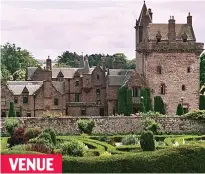  ??  ?? VENUE Losses: Guthrie Castle may now go bankrupt