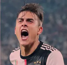  ?? GETTY ?? Decisivo Paulo Dybala, 25 anni, argentino. autore di una doppietta