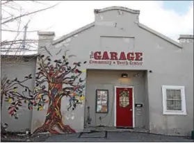  ?? CHRIS BARBER — DIGITAL FIRST MEDIA ?? The Garage in West Grove will receive a $20,000 grant.