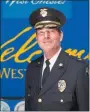  ?? SUBMITTED PHOTO ?? Former West Chester Police Chief Scott Bohn is the Executive Director of the Pennsylvan­ia Chiefs of Police Associatio­n.