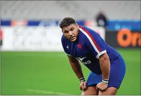  ??  ?? Mohamed Haouas est devenu un élément essentiel du XV de France.