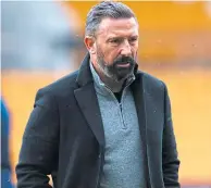  ?? ?? Kilmarnock boss Derek McInnes.