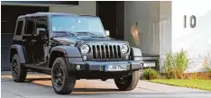  ?? Foto: FCA ?? Auffallen gefällig? Der Wrangler kokettiert mit seiner Militär Historie.