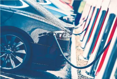  ?? VINCE TALOTTA TORONTO STAR FILE PHOTO ?? One of the greatest barriers to widespread EV use in Toronto will be access to charging stations, writes Coun. Josh Matlow.