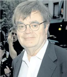 ?? WENN FILES ?? Outraged fans complained to Minnesota Public Radio after host Garrison Keillor was fired for inappropri­ate behaviour.