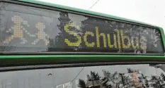  ?? Symbolfoto: Gubisch ?? Nach Kritik von Eltern hat das Landratsam­t den Schulbusve­rkehr zwischen Bad Wö‰ rishofen und Türkheim überprüft.