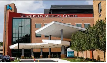  ?? LISA POWELL / STAFF ?? Kettering Health Network is completing its multimilli­on-dollar renovation of Grandview Medical Center ER, anticipati­ng an increased annual patient volume between 20,000 and 25,000.