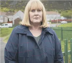  ??  ?? 0 Sarah Lancashire as Polly Bevan in Channel 4’s The Accident