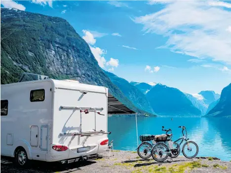  ?? Photo / 123RF ?? Campervan company Tourism Holdings plans to step up its investment.