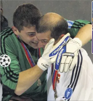  ??  ?? Vainqueur de la C en  avec Zinedine Zidane, Iker Casillas joue toujours au football, à Porto, près de quinze ans plus tard. L’homme au palmarès XXL est une légende. (Photos AFP)