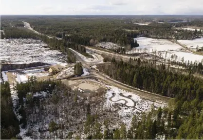  ?? FOTO: TIMO KARI ?? Att bygga bostäder i Hista hör till framtida planer i Esbo.
■