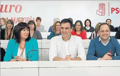  ?? EMILIA GUTIÉRREZ ?? Pedro Sánchez en la reunión del comité federal del PSOE celebrado el pasado sábado