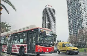  ?? ROSER VILALLONGA / ARCHIVO ?? La torre Mapfre es uno de los edificios preferidos por las multinacio­nales