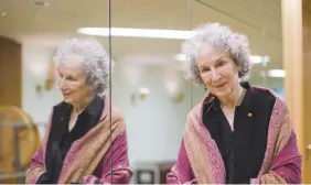  ?? Ansa ?? L’autrice Margaret Atwood ha vinto l’edizione 2017 del Premio Chandler. Domani sera la consegna a Como