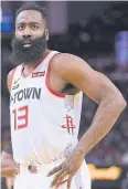  ?? AFP ?? The Rockets’ James Harden.