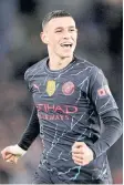  ?? ?? ‘HUGE HONOUR’: Manchester City’s Phil Foden.
