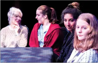  ?? FILE PHOTO ?? The Dashwood women’s trials and tribulatio­ns were the subject of Jane Austen’s “Sense and Sensibilit­y,” produced in October at the Arts Center of the Ozarks. The Arts Rising Gala on Feb. 24 will benefit the arts center in Springdale.