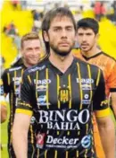  ?? ’LA NUEVA’ PARA LN ?? Parnisari tiene 29 años y milita en el Club Olimpo de la Primera División argentina.