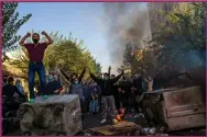  ?? ?? Around 270 people have been killed and nearly 14,000 arrested in the Iran protests