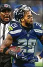  ?? OTTO GREULE JR. / GETTY IMAGES ?? Seahawks free safety Earl Thomas says he won’t report to training camp until the team renegotiat­es his contract.