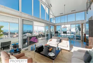  ?? Picture supplied by Seeff ?? V&A Waterfront apartment: Cape Town’s highest sale year to date fetched ‘only’ R26m.