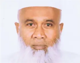  ??  ?? DECEASED... Mahfujur Rahman