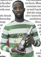  ??  ?? 3 Moussa Dembele had a man-of-the-match display.