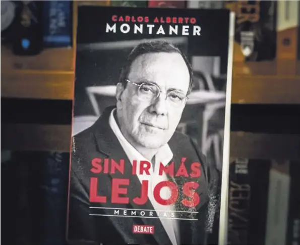  ?? SITIO OFICIAL DE RADIO TELEVISIÓN MARTÍ ?? Portada del libro de Carlos Alberto Montaner. Su última columna se publicó en este diario el 7 de mayo.