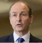  ??  ?? ● Taoiseach Micheál Martin