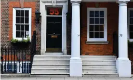  ?? Photograph: James Veysey/ Rex/Shuttersto­ck ?? The London headquarte­rs of the Global Warming Policy Foundation, at 55 Tufton Street, which is also home to a number of other rightwing ‘thinktanks’.