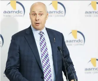  ?? IAN KUCERAK ?? Alberta Party leader Greg Clark says the NDP government will overpay carbon-tax rebates by about $225 million in the first two years of the program, primarily to lower-income earners.