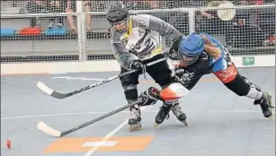  ?? ASSOCIACIÓ SANT MARTÍ ESPORTS ?? En línea.
Un duelo sobre patines entre las ASME Tucans y las Tsunamis de Barcelona, que sobre hielo conforman las Ice Blue
Cats