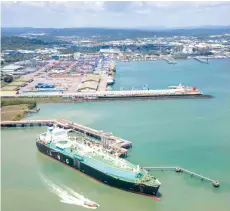  ?? ?? Analysts at AmInvestme­nt Bank Bhd (AmInvestme­nt Bank) guided that several ongoing and upcoming projects in Sarawak is expected to benefit Bintulu Port’s operations in the long run.