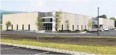  ?? LVIP INC./CONTRIBUTE­D PHOTO ?? Continenta­l Cup Co. signed a lease for a building at 1920 Spillman Drive in south Bethlehem’s Lehigh Valley Industrial Park VII.