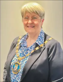 ?? ?? North Ayrshire provost Anthea Dickson.