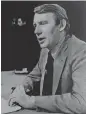  ?? Associated Press file photo ?? Robert MacNeil, shown in 1978, first gained prominence for his coverage of the Senate Watergate hearings for PBS. He died Friday.