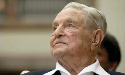  ?? ?? George Soros led the speculativ­e attack on the pound more than 30 years ago. Photograph: RonaldZak/AP