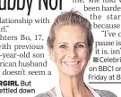  ??  ?? STORMY WEATHERGIR­L But Ulrika says she has settled down ■■Celebrity MasterChef finals are on BBC1 on Wednesday at 8pm and Friday at 8.30pm.