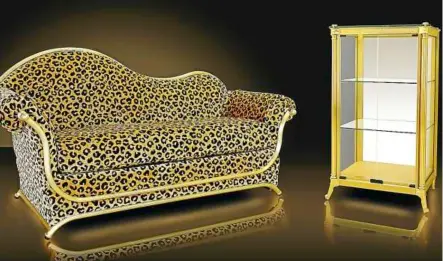  ??  ?? Polished Gold Anodised products are among one of the most advanced furnishing products available in the market.