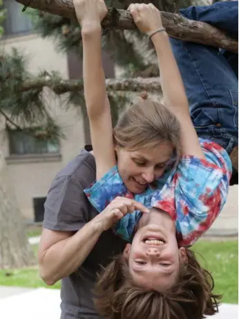  ?? SALVATORE SACCO FOR TORONTO STAR ?? Group programs offered by CAMH provided Colin Stainton, 11, and his mother Cheryl Marsh with the skills to work through Colin’s aggression. “It’s like night and day,” Marsh says. “It’s such a relief for both of us.”