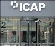  ?? Picture: BLOOMBERG ?? PROBE: ICAP’s London headquarte­rs. The broker of interest-rate swaps gets commission­s based on the size of the trades it matches.